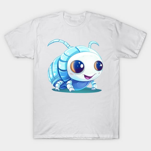 Dairy Cow Isopod T-Shirt by Riverside-Moon